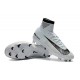 Nike Mercurial Superfly 5 FG ACC Tacos de Futbol - Ronaldo CR7 Blanco