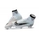 Nike Mercurial Superfly 5 FG ACC Tacos de Futbol - Ronaldo CR7 Blanco