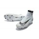 Nike Mercurial Superfly 5 FG ACC Tacos de Futbol - Ronaldo CR7 Blanco