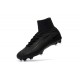 Nike Mercurial Superfly 5 FG ACC Tacos de Futbol - Negro