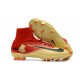 Nike Mercurial Superfly 5 FG ACC Tacos de Futbol - Rojo Amarillo