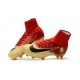 Nike Mercurial Superfly 5 FG ACC Tacos de Futbol - Rojo Amarillo