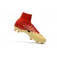Nike Mercurial Superfly 5 FG ACC Tacos de Futbol - Rojo Amarillo