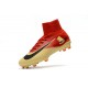 Nike Mercurial Superfly 5 FG ACC Tacos de Futbol - Rojo Amarillo