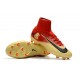 Nike Mercurial Superfly 5 FG ACC Tacos de Futbol - Rojo Amarillo