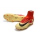 Nike Mercurial Superfly 5 FG ACC Tacos de Futbol - Rojo Amarillo