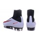 Nike Hombre Mercurial Superfly 5 FG - Botas de Futbol Blanco Rojo