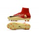 Nike Mercurial Superfly 5 FG ACC Tacos de Futbol - Rojo Amarillo