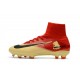 Nike Mercurial Superfly 5 FG ACC Tacos de Futbol - Rojo Amarillo
