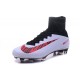 Nike Hombre Mercurial Superfly 5 FG - Botas de Futbol Blanco Rojo