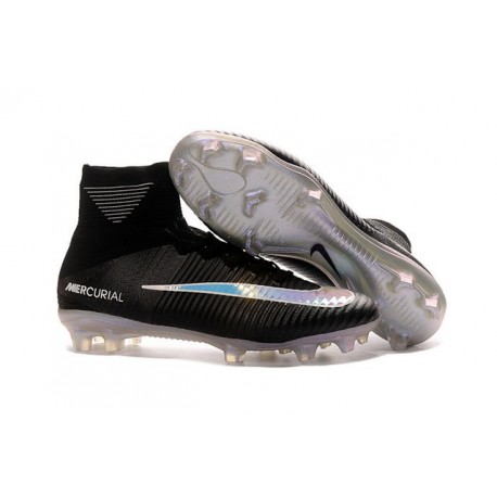 Nike Hombre Mercurial Superfly 5 FG - Botas de Futbol Nergo Metal