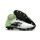 Nuevas 2017 Zapatos de Futbol Nike Magista Obra II FG - Blanco Negro Verde