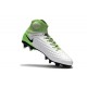 Nuevas 2017 Zapatos de Futbol Nike Magista Obra II FG - Blanco Negro Verde