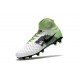 Nuevas 2017 Zapatos de Futbol Nike Magista Obra II FG - Blanco Negro Verde