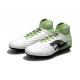 Nuevas 2017 Zapatos de Futbol Nike Magista Obra II FG - Blanco Negro Verde