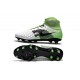 Nuevas 2017 Zapatos de Futbol Nike Magista Obra II FG - Blanco Negro Verde