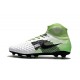 Nuevas 2017 Zapatos de Futbol Nike Magista Obra II FG - Blanco Negro Verde