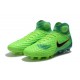 Nuevas 2017 Zapatos de Futbol Nike Magista Obra II FG - Verde Negro