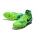 Nuevas 2017 Zapatos de Futbol Nike Magista Obra II FG - Verde Negro