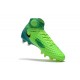 Nuevas 2017 Zapatos de Futbol Nike Magista Obra II FG - Verde Negro