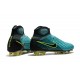 Nuevas 2017 Zapatos de Futbol Nike Magista Obra II FG - Azul Negro