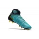 Nuevas 2017 Zapatos de Futbol Nike Magista Obra II FG - Azul Negro
