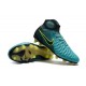 Nuevas 2017 Zapatos de Futbol Nike Magista Obra II FG - Azul Negro