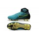 Nuevas 2017 Zapatos de Futbol Nike Magista Obra II FG - Azul Negro