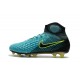 Nuevas 2017 Zapatos de Futbol Nike Magista Obra II FG - Azul Negro