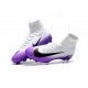 Nike Mercurial Superfly 5 FG ACC Tacos de Futbol - Blanco Viola