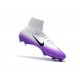 Nike Mercurial Superfly 5 FG ACC Tacos de Futbol - Blanco Viola