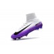 Nike Mercurial Superfly 5 FG ACC Tacos de Futbol - Blanco Viola