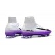 Nike Mercurial Superfly 5 FG ACC Tacos de Futbol - Blanco Viola