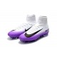Nike Mercurial Superfly 5 FG ACC Tacos de Futbol - Blanco Viola