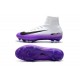 Nike Mercurial Superfly 5 FG ACC Tacos de Futbol - Blanco Viola