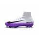 Nike Mercurial Superfly 5 FG ACC Tacos de Futbol - Blanco Viola
