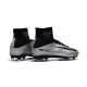 Nike Mercurial Superfly 5 FG ACC Tacos de Futbol - Metal Negro