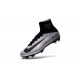 Nike Mercurial Superfly 5 FG ACC Tacos de Futbol - Metal Negro