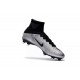 Nike Mercurial Superfly 5 FG ACC Tacos de Futbol - Metal Negro