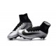 Nike Mercurial Superfly 5 FG ACC Tacos de Futbol - Metal Negro