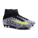 Nike Hombre Mercurial Superfly 5 FG - Botas de Futbol Negro Blanco Verde