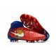 Nuevas 2017 Zapatos de Futbol Nike Magista Obra II FG - Barcelona Rojo