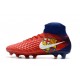 Nuevas 2017 Zapatos de Futbol Nike Magista Obra II FG - Barcelona Rojo