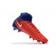 Nuevas 2017 Zapatos de Futbol Nike Magista Obra II FG - Barcelona Rojo