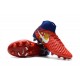 Nuevas 2017 Zapatos de Futbol Nike Magista Obra II FG - Barcelona Rojo