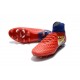 Nuevas 2017 Zapatos de Futbol Nike Magista Obra II FG - Barcelona Rojo