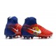 Nuevas 2017 Zapatos de Futbol Nike Magista Obra II FG - Barcelona Rojo