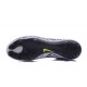 Nike Hombre Mercurial Superfly 5 FG - Botas de Futbol Negro Blanco Verde