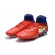 Nuevas 2017 Zapatos de Futbol Nike Magista Obra II FG - Barcelona Rojo