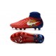 Nuevas 2017 Zapatos de Futbol Nike Magista Obra II FG - Barcelona Rojo
